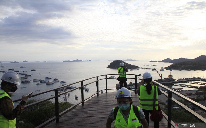  Pembangunan Kawasan Wisata Puncak Waringin Ditargetkan Rampung Akhir 2020
