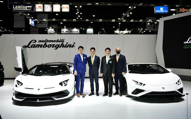 Lamborghini Tebar Pesona di Bangkok Motor Show (BIMS) 2020