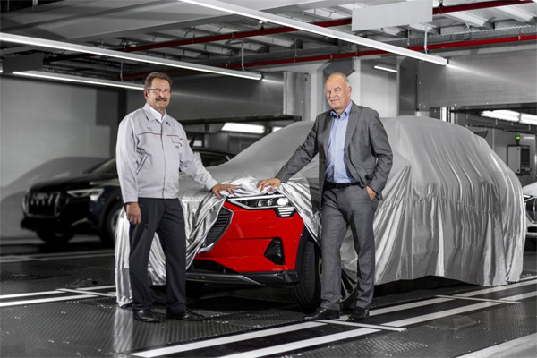 Audi AG Bermain Agresif di Pasar Mobil Listrik Korea