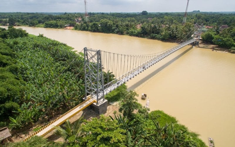  Bakal Ada Jembatan Baru di Atas Sungai Serayu