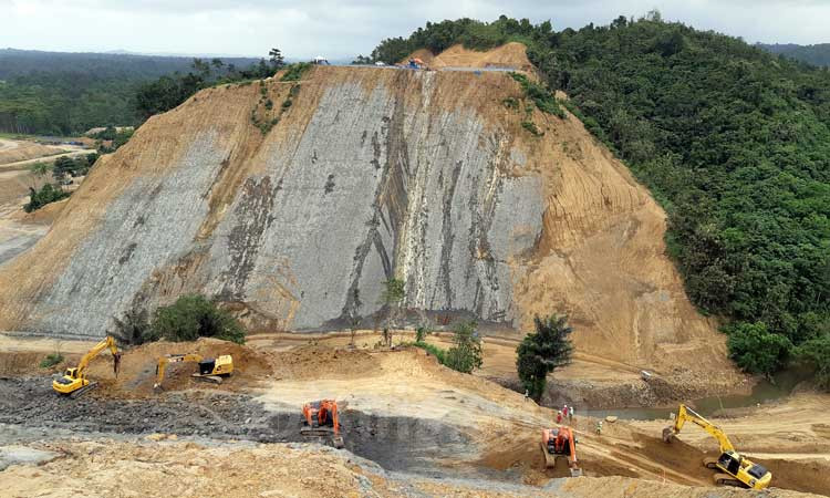  PTPP Tengah Kerjakan 14 Proyek Bendungan Senilai Rp7,3 Triliun