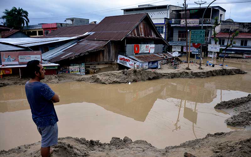  Pembukaan Lahan Sawit Sebabkan Dampak Fatal Banjir Luwu Utara