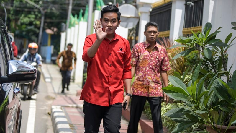  Gibran Rakabuming Cawalkot Solo Viral di Media Sosial, Begini Reaksi Warganet