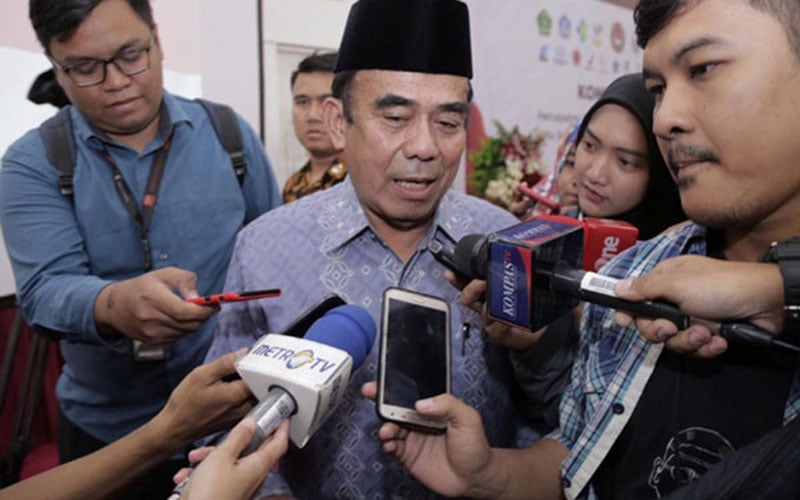  Menag : Tak Boleh Ada Proyek Mangkrak Hengki-Pengki