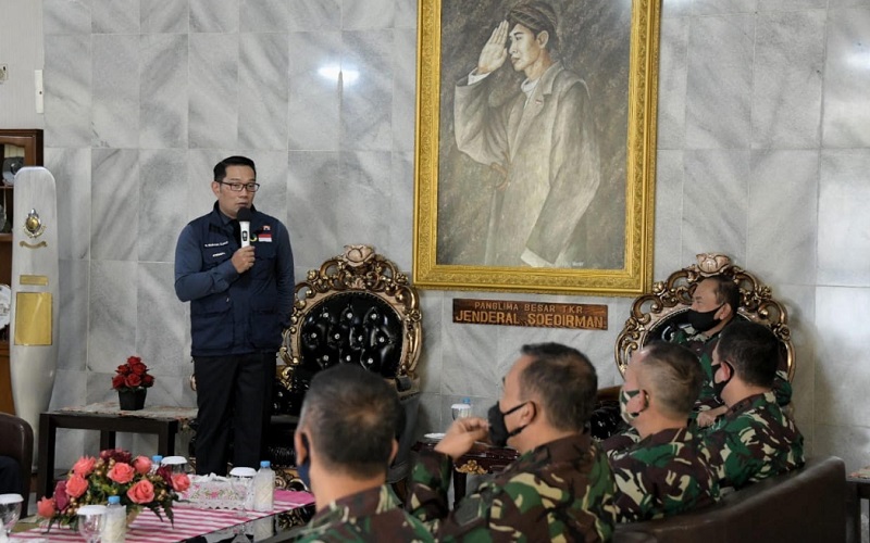  Gugus Tugas Covid-19 Jabar Fasilitasi Tes PCR di Sesko TNI