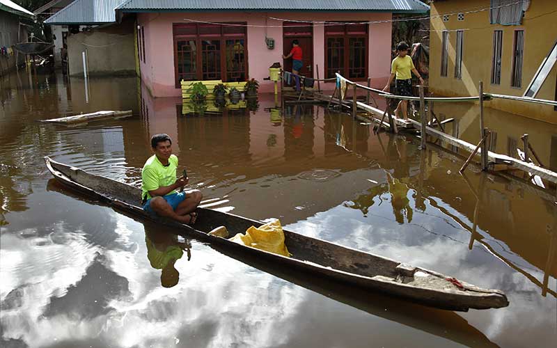  Delapan Desa Terendam Banjir Luapan Sungai Konaweha