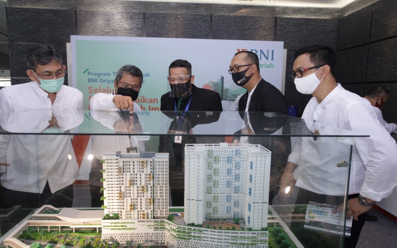  BNI Syariah Tunjuk Pinhome Sebagai Mitra Transaksi Properti