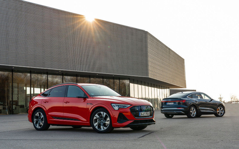  Penjualan Melejit, Audi e-Tron Memimpin Segmen SUV Listrik