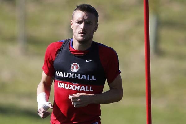  23 Gol, Jamie Vardy Bakal Jadi Top Skor Liga Inggris Pertama Kali