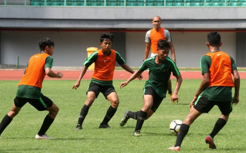  Hadapi Piala Asia U-16, Timnas Indonesia Uji Coba Lawan Tim Lokal