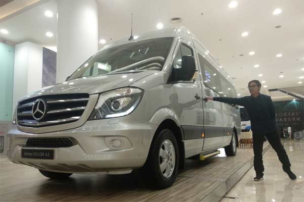  Jaringan Dealer Mercedes-Benz Indonesia Beroperasi Kembali