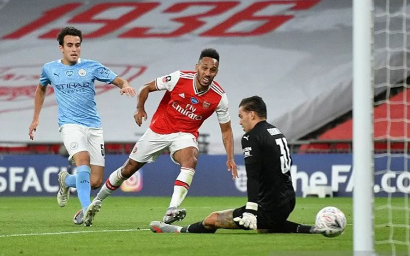  Hasil FA Cup, Arsenal Bekuk ManCity untuk Lolos ke Final