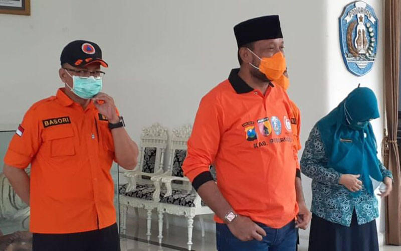  Corona di Ponorogo, Enam Orang Dinyatakan Positif