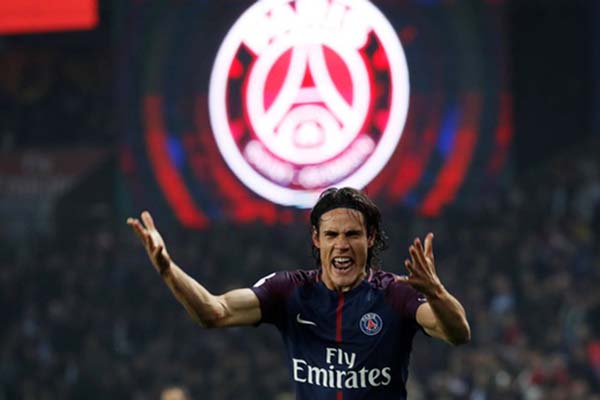  Benfica Siapkan Dana Besar untuk Gaji Edinson Cavani