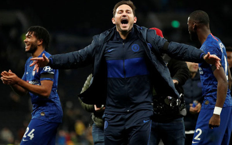  Chelsea Bantai MU 3-1, The Blues Rebut Tiket ke Final Piala FA