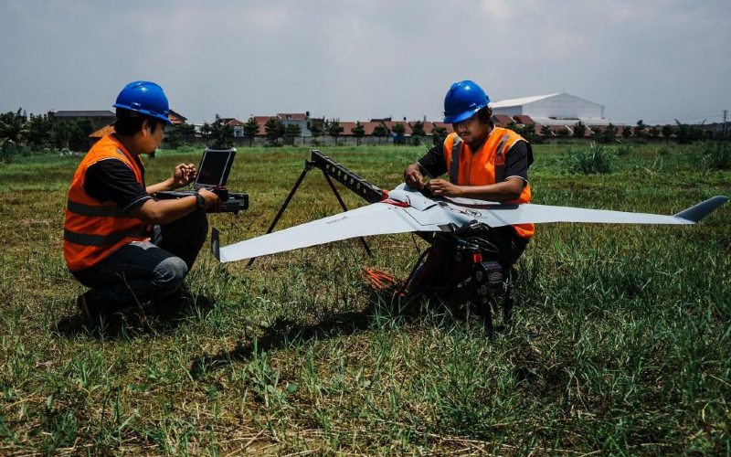  Terra Drone Dapat Izin Operasi BVLOS Komersial di Indonesia