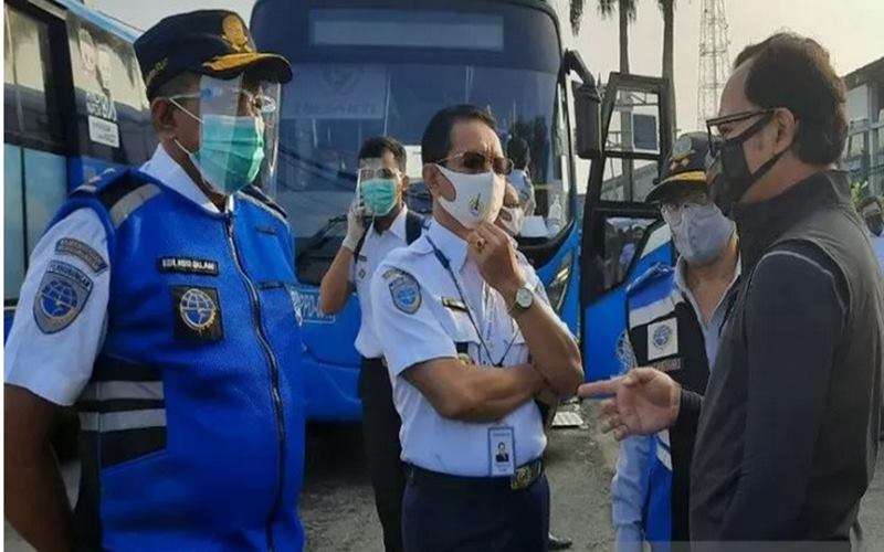  Mulai Hari Ini, PPD Kerahkan 65 Bus Gratis untuk Penumpang KRL di Cikarang, Bogor, Bekasi