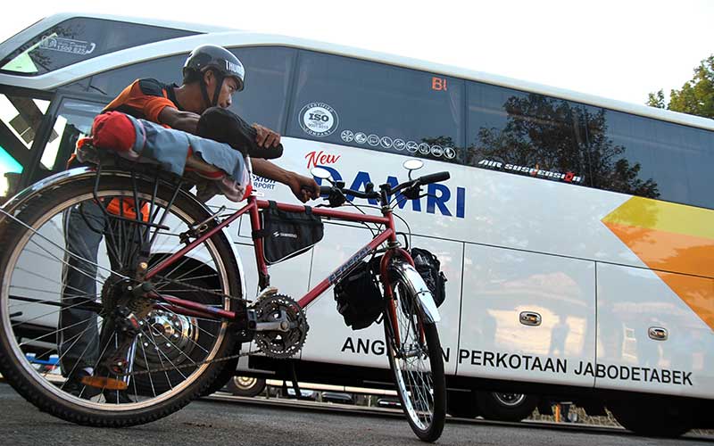  Pemerintah Sediakan Layanan Bus Gratis Bagi Pekerja Yang Menggunakan Sepeda