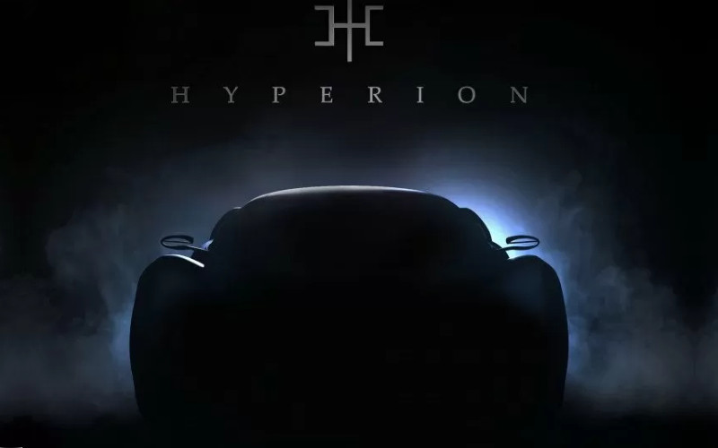  Supercar Hidrogen, Hyperion XP-1 Sesumbar Ungguli Mobil Sport Modern