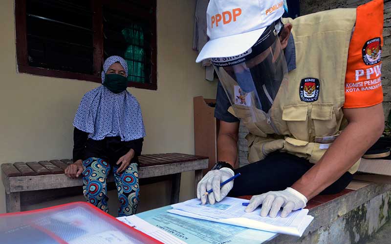 Petugas PPDB Wajib Terapkan Protokol Kesehatan saat Datangi Rumah Warga