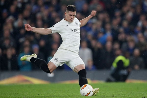  Striker Real Madrid Luka Jovic Makin Dekat ke Napoli