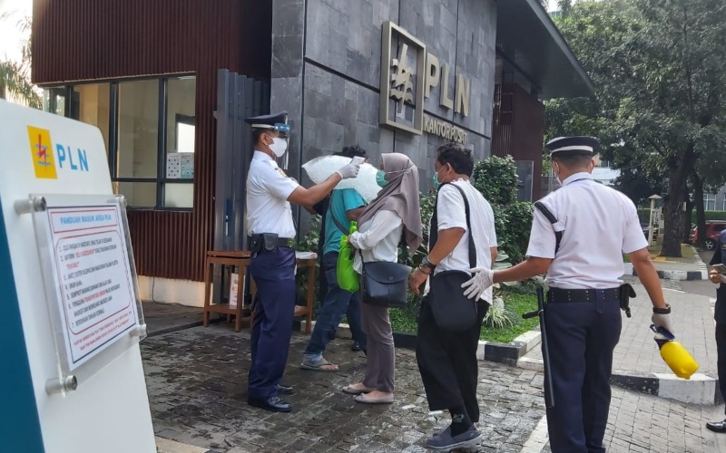  Enam Pegawai Kantor PLN Pusat Terkonfirmasi Positif Virus Corona