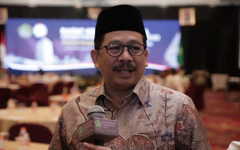 Wakil Menteri Agama Zainut Tauhid Sa'adi/Kemenag
