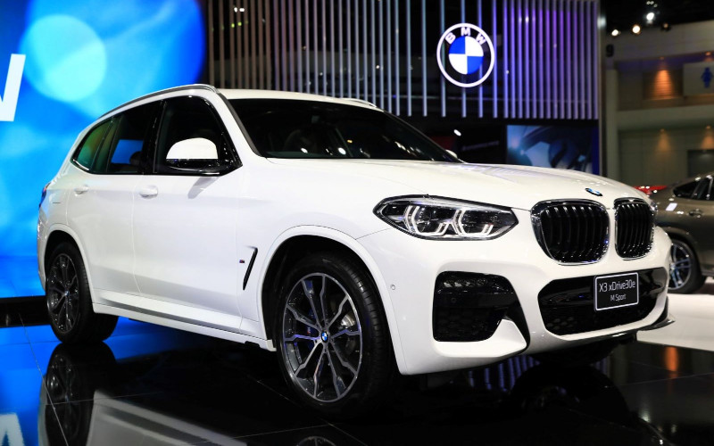  BMW Hadirkan X3 xDrive30e M Sport di BIMS 2020