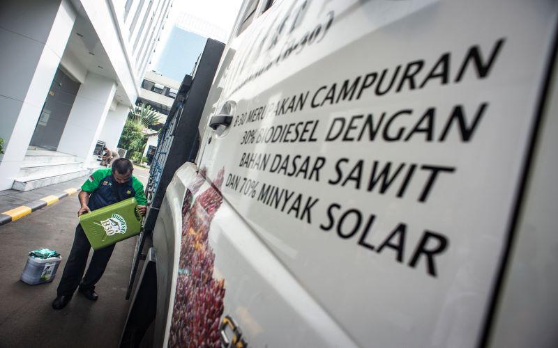  Aprobi Soroti Keseimbangan Harga DMO Sawit untuk Energi