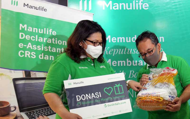  Manulife Indonesia Berikan Donasi Kepada Tenaga Medis Senilai Rp3,5 Miliar