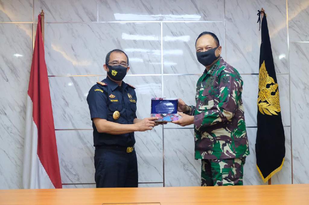  Langkah Penguatan Sinergi Bea Cukai dan TNI Angkatan Udara