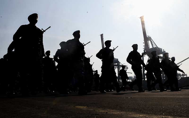  TNI AL Gelar Latihan Gladi Tugas Tempur