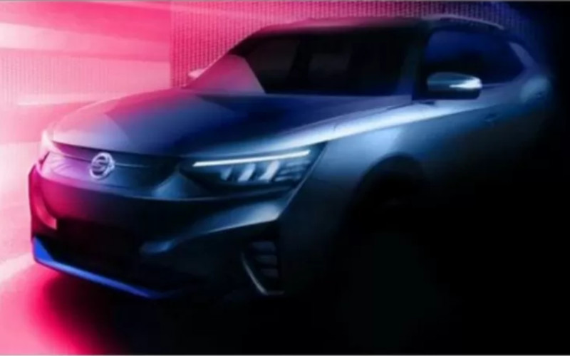  SsangYong Ungkap Kendaraan Listrik Pertamanya