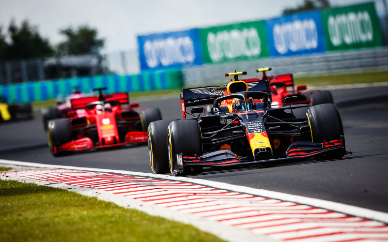  Max Verstappen Raih Peringkat 2 di Grand Prix Hungaria