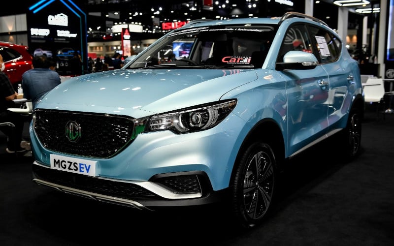  MG ZS EV Tampil di Bangkok Motor Show (BIMS) 2020