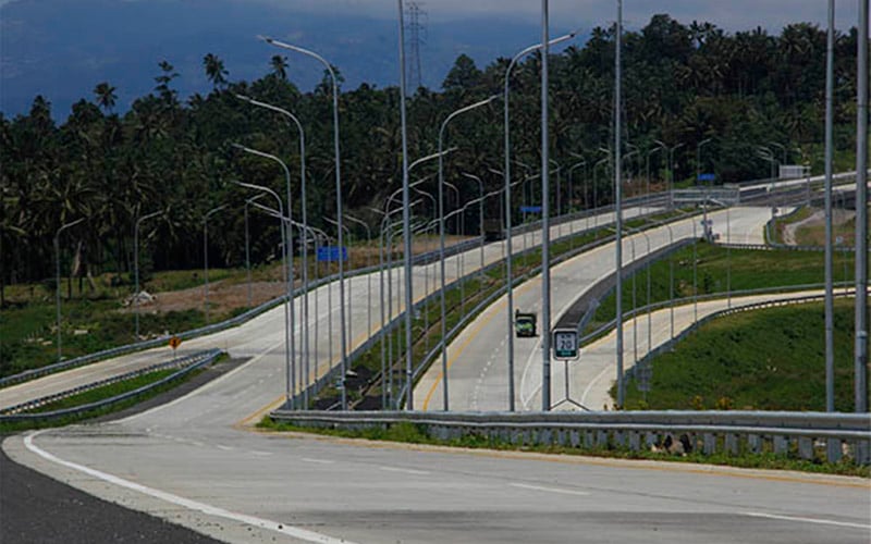  Dua Hari Lagi, Jokowi Resmikan Jalan Tol Manado-Bitung 