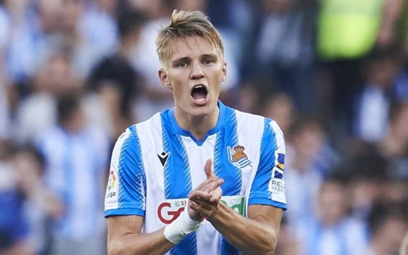  Sociedad Yakin Peminjaman Odegaard Bakal Diperpanjang