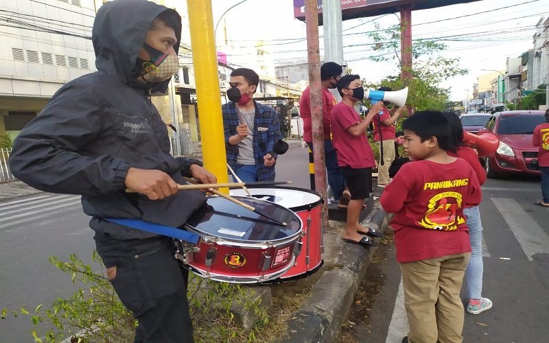  Suporter PSM Makassar Galang Donasi Bantu Korban Bencana Masamba
