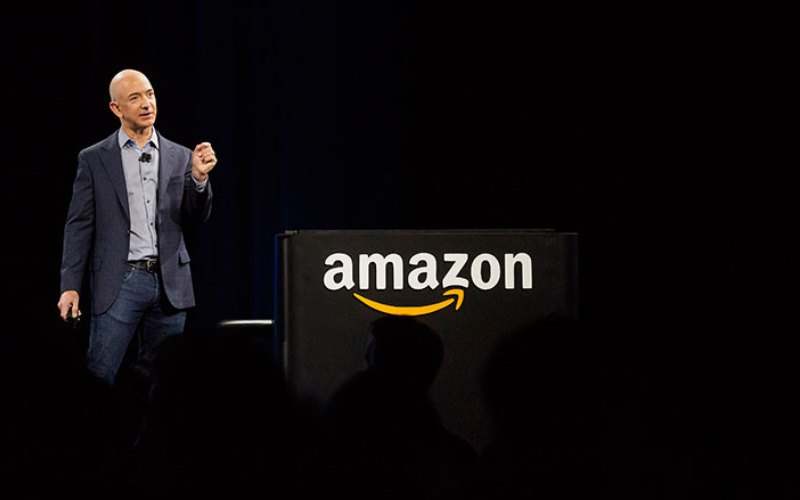 Saham Amazon Melonjak, Kekayaan Jeff Bezos Bertambah Rp191,1 Triliun dalam Sehari!