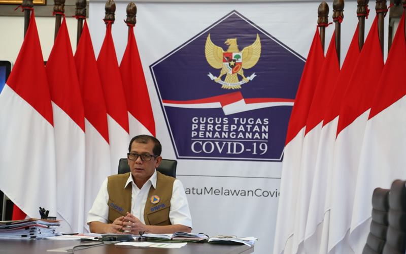 Jokowi Ganti Gugus Tugas Jadi Satgas Penanganan Covid-19