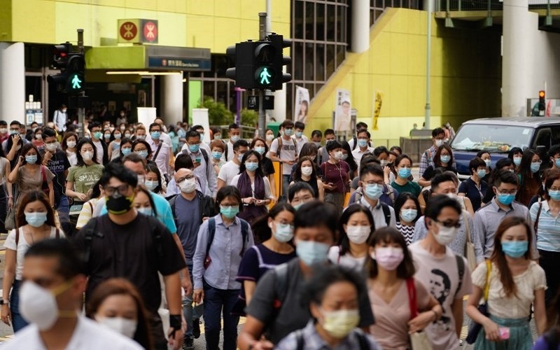  Hong Kong Dibayangi Lockdown, Dampak Lonjakan Kasus Covid-19