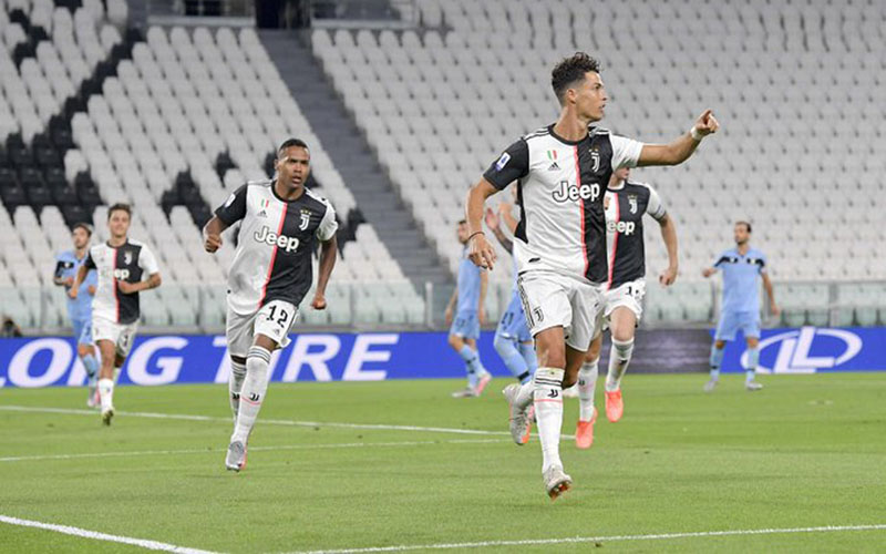  Cetak Gol di Juventus vs Lazio, Ronaldo & Immobile Top Skor Serie A