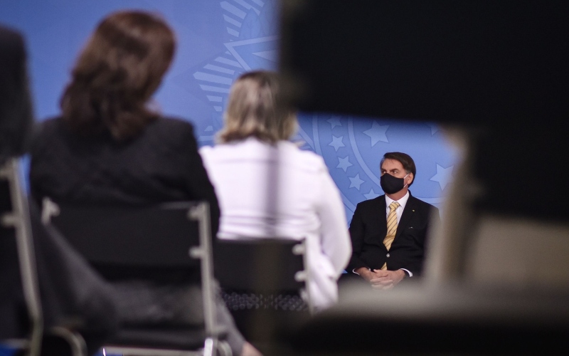  Covid-19 Brasil: Lagi, Dua Menteri Bolsonaro Positif Corona