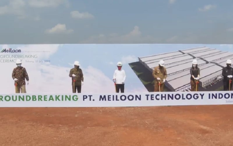  PT Meiloon Technology Realisasikan Komitmen Relokasi di Subang