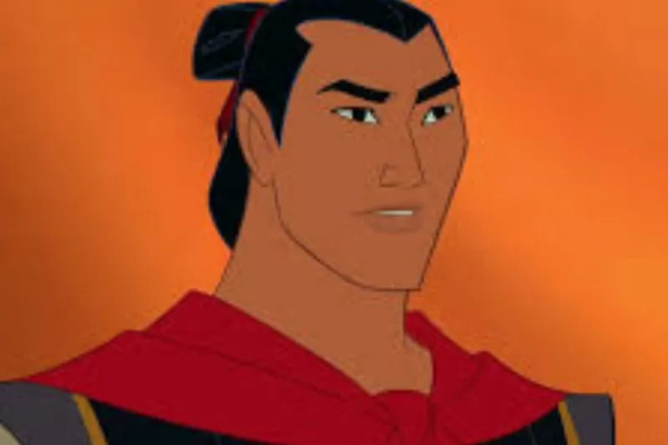 Karakter Li Shang dalam film animasi Mulan (1998)./Antara