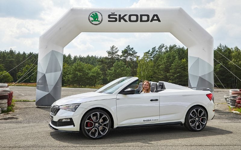  Mobil Konsep Siswa Vokasi : Skoda Slavia Liar dan Tanpa Beban