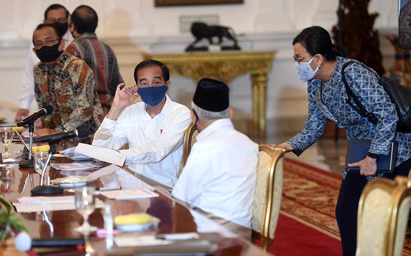  Presiden Joko Widodo Pimpin Ratas Percepatan Eliminasi Tuberkulosis (TBC)