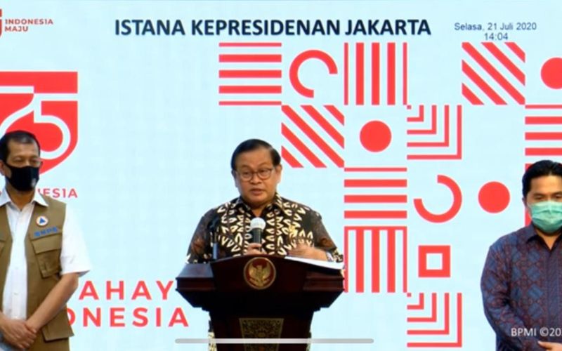  Pramono Anung: Gugus Tugas Covid-19 Daerah Tidak Dibubarkan, Tapi Diintegrasikan