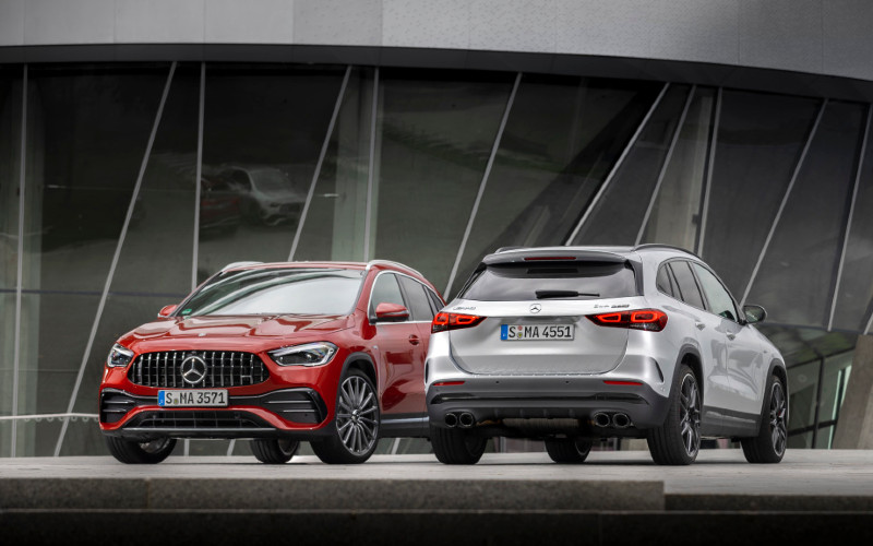  Mercedes-AMG GLA 35 4MATIC : Performa Dinamis untuk Segmen Sportif