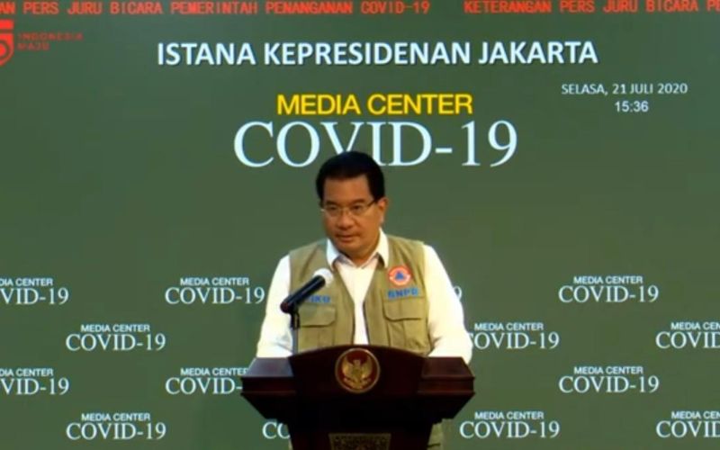  Geser Achmad Yurianto, Menko Perekonomian Pilih Profesor Wiku Jadi Jubir Covid-19